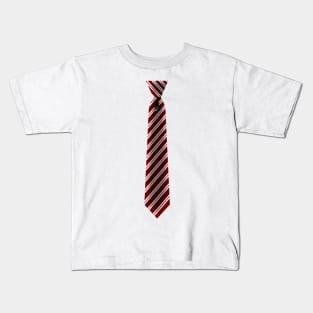 Necktie Tie Tieknot Windsor Office Kids T-Shirt